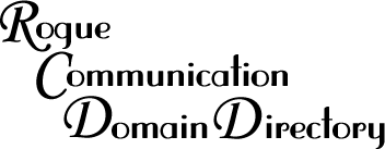 Rogue Communication Domain Directory